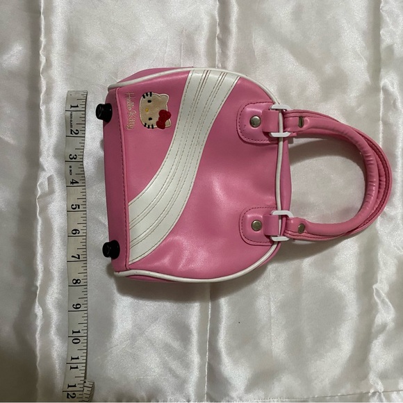 Vintage hello kitty mini bowler bag - Picture 3 of 9